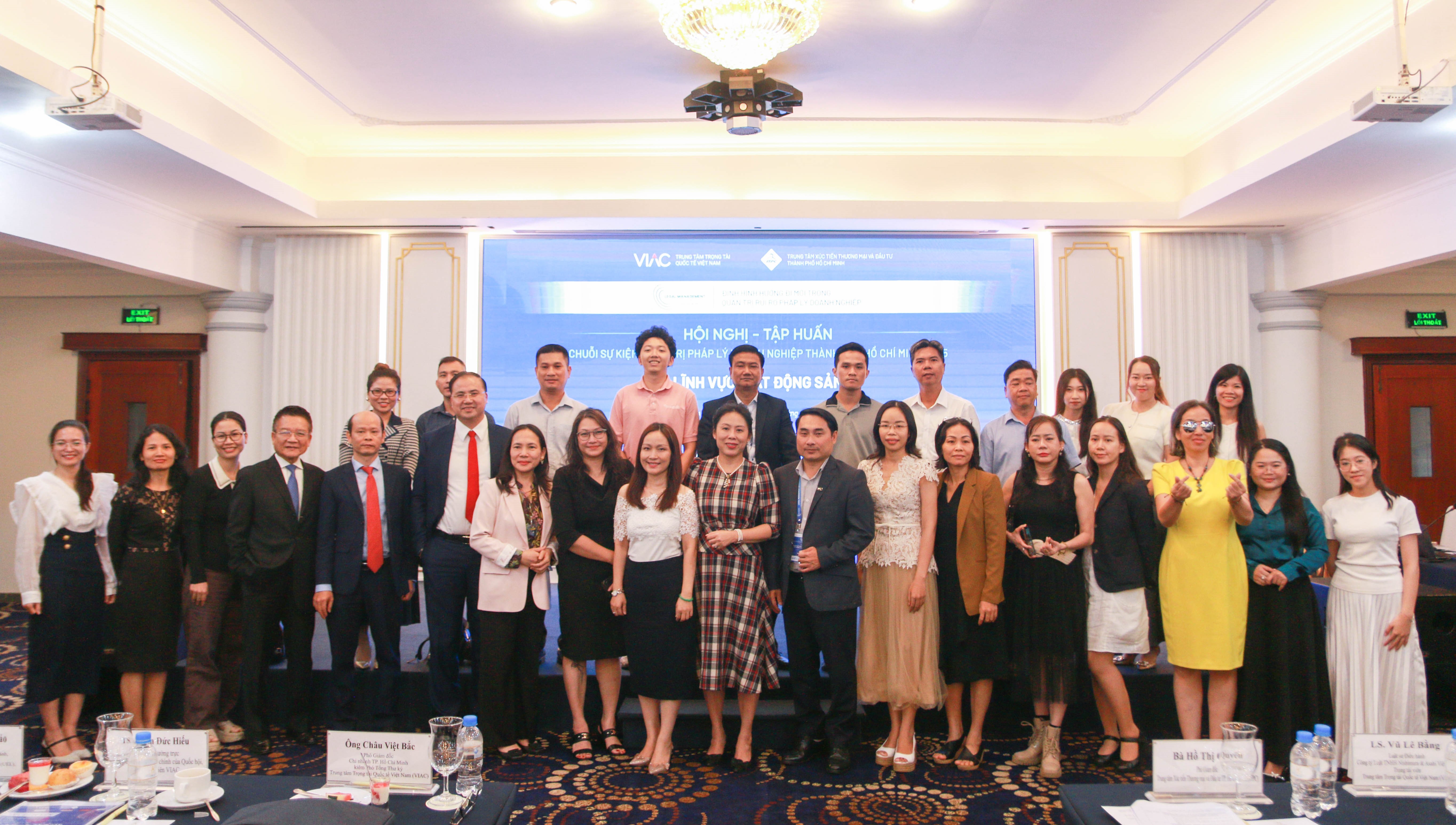 [LMS 2025] VIAC and ITPC successfully organized the Conference "Real estate transactions under the fluctuation of market and legal framework"